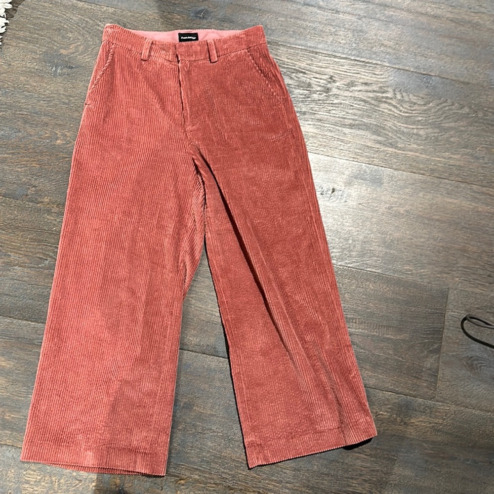 Frank & Oak cords worn once